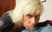 My Wife's Mom 470390 Mom-In-Law Has Dirty Relations A Huge, Stiff Penis Invades The Shaved Cooch Of A Mature Blonde Mother-In-Law. My Wife's Mom
