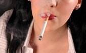 Ms Inhale 470413 Topless Smoking Teen Naughty Teen Smoker Lights Up A Superking Cigarette And Smokes It While Showing Her Cute Tits Ms Inhale
