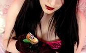 Ms Inhale 470416 Smoking In Satin Gloves Beautiful Brunette Teen Smoker MsInhale Smokes A Long Brown More 120 Cigarette Ms Inhale
