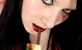 Ms Inhale 470416 Smoking In Satin Gloves Beautiful Brunette Teen Smoker MsInhale Smokes A Long Brown More 120 Cigarette Ms Inhale
