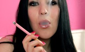 Ms Inhale 470423 Girl Smoking A Pink Cigarette Smoking Fetish Queen MsInhale Shows Off Her Cigarette Collection And Then Lets You Watch Her Smoke A Pink Cigarette With Her Cute Teen Tits On Show Ms Inhale
