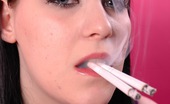 Ms Inhale 470439 Smoking Two Menthols At Once Naughty Smoking Fetish Teen Exposes Her Tits While She Smokes Two Cigarettes At Once Ms Inhale
