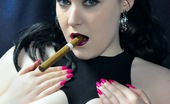 Ms Inhale 470440 Topless Cigar Smoking Slutty Smoking Teen Lets Her Tits Poke Through Her Clothes While She Smokes A Cigar Ms Inhale
