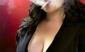 Ms Inhale 470446 Sexy Teen Smoking Sexy Girl Smokes A Menthol Cigarette And Shows Off Her Cleavage Ms Inhale
