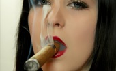 Ms Inhale 470449 Teen Cigar Girl Teen Smoking Fetish Goddess Wraps Her Full Red Lips Around A Thick Cigar And Inhales The Thick Smoke Ms Inhale
