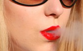Ms Inhale More 120 Teen Smoker Stunning Blonde Smoker MsInhale In Sunglasses Smoking A More 120 Cigarette Outside Ms Inhale
