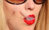 Ms Inhale 470458 More 120 Teen Smoker Stunning Blonde Smoker MsInhale In Sunglasses Smoking A More 120 Cigarette Outside Ms Inhale
