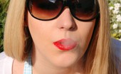 Ms Inhale 470458 More 120 Teen Smoker Stunning Blonde Smoker MsInhale In Sunglasses Smoking A More 120 Cigarette Outside Ms Inhale
