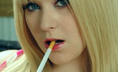 Ms Inhale Slutty Blonde Teen Smoker Cute Blonde Slut MsInhale Loves Smoking Cigarettes While You Watch Her Ms Inhale
