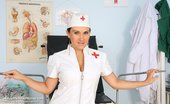 Naughty Head Nurse 470935 Kamila Kamila Mature Gray Nurse Cunny Masturbation At Gyno Clinic With Pussy-Expander And Rubber Cock Naughty Head Nurse
