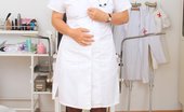 Naughty Head Nurse 470979 Berta Berta Masturbates In Addition To A Plastic Speculum While Wearing Sexy Uniforms Naughty Head Nurse
