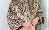 Stocking Aces 471814 Blonde MILF Is All Fur Coat And No Knickers Stocking Aces
