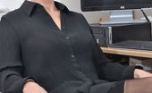 Stocking Aces MILF Strips Off In The Office Stocking Aces
