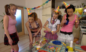 CFNM 18 472399 18yo Euro Teen Enjoys Her Birthday Surprise Party CFNM 18
