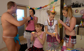 CFNM 18 472401 Horny CFNM Girls Celebrate 18th Birthday Of Their Friend CFNM 18
