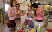 CFNM 18 472407 Nothing Compares To CFNM Girls Enjoying A Birthday Party CFNM 18
