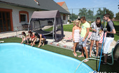 CFNM 18 472490 Wild Amateur Sex In CFNM Pool Party With 7 Czech Teenagers! CFNM 18
