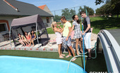 CFNM 18 472520 CFNM Fun Poolside With Sex Starved Euro Teenagers CFNM 18
