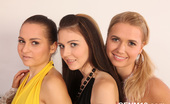 CFNM 18 472567 Fully Dressed Bride And Her Maids Humiliate Naked Strippers CFNM 18
