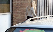 Holey Fuck 472634 Vienna Blonde Honey Gets A Big Toilet Surprise Trough The Wall Holey Fuck

