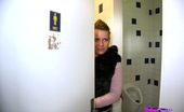 Holey Fuck 472636 Lucie Filthy Slut Loves To Suck Gloryhole Cock In Public Toilet Holey Fuck
