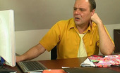 Horny Old Gents 472826 Jaclyn & Hubert Frisky Filly Seducing Her Older Boss Into Oral Foreplay With Hard Fucking Horny Old Gents
