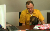Horny Old Gents 472826 Jaclyn & Hubert Frisky Filly Seducing Her Older Boss Into Oral Foreplay With Hard Fucking Horny Old Gents

