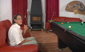 Horny Old Gents 472841 Flossie & Morgan Lewd Teaser Mounts A Billiard Table While Luring An Older Guy Into Fucking Horny Old Gents
