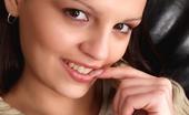 Exxxcellent 473160 Smiling Brunette Babe Stripping Her Tight Jeans And Fingering Her Petite Slit Exxxcellent
