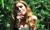 Pure Smoking 473732 Sun Kissed Cigarette0Sultry Jamie Lynn Enjoys Tasting Her Cigarette In The Warm Sun Pure Smoking
