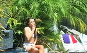 Pure Smoking 473736 Poolside Cigarette 0Celeste Star Enjoys Poolside Smoking Pure Smoking
