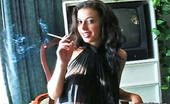 Pure Smoking Mouth-Watering Penny Smokes And Strips1Watch This Beauty Smoke A Cigarette And Strip Pure Smoking
