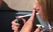 Pure Smoking 473745 Lana Smokes In The Sunshine 0Watch Lovely Lana Draw Smoke Into Her Mouth And Exhale So Sensually Pure Smoking
