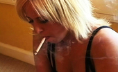 Pure Smoking 473786 Smoker In A Corset 0Cutie Monica Smokes In Her Short Black Corset Pure Smoking
