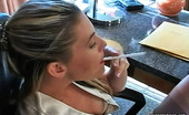 Pure Smoking Smoker Relaxes At Work 0Erotic Vixen Jayna Sits In Her Office And Exhales Clouds Of Smoke Pure Smoking

