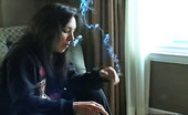 Pure Smoking 473824 Naughty And Nice SmokersA Blonde And A Brunette Enjoy Their Cigarettes Pure Smoking
