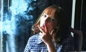 Pure Smoking 473840 Sexy SmokerÕS Reveal 1Charlie Unzips Her Plaid T-Shirt To Reveal Her Smoking Hot Perky Tits Pure Smoking
