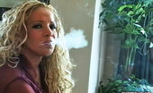 Pure Smoking 473841 SophiaÕS Suggestive SmokingSexy Sophia Inhales Her Cigarette And Begins To Coyly Undress Pure Smoking
