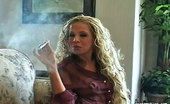 Pure Smoking 473841 SophiaÕS Suggestive SmokingSexy Sophia Inhales Her Cigarette And Begins To Coyly Undress Pure Smoking
