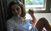 Pure Smoking 473843 A Smoker In Her TowelSex Kitten Jamie Lynn Smokes While Wearing Only A Towel Pure Smoking
