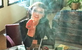 Pure Smoking 473844 Smoker Makes A ChoiceSexy Rocker Jacqueline Smokes Multiple Brands Of Cigarettes Pure Smoking
