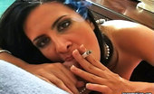 Pure Smoking 473846 Sultry SmokerSexy Ava RamoneÕS Bedroom Eyes And Smoking Ways Seduces Her Mystery Man Pure Smoking
