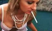 Pure Smoking 473919 Lana Puffs A Stiff Rod And A CigaretteLana Has Smoke Drifting From Her Mouth As She Gives A Wet Wild Blowjob Pure Smoking
