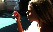 Pure Smoking 473926 Smoker On The FloorErotic Vixen Georgia Sits On Her Living Room Floor And Smokes Pure Smoking
