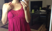 Asian Sexting 474912 Kila Strips Pink Dress In Self Shot Pics Asian Sexting

