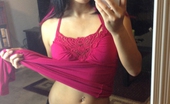 Asian Sexting 474912 Kila Strips Pink Dress In Self Shot Pics Asian Sexting
