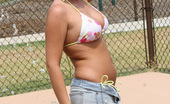 Alyssa Roxi 475353 Alyssas Out At The Waterpark In A Tiny Bikini Showing A Whole Lot Of Cleavage Alyssa Roxi
