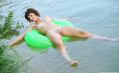 AV Erotica 475743 Enia Naturally Sexy Brunette Teen Enia Posing Nude On The Baloon AV Erotica
