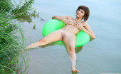 AV Erotica 475743 Enia Naturally Sexy Brunette Teen Enia Posing Nude On The Baloon AV Erotica
