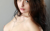 AV Erotica 475992 Valeria Natural Curvy Busty Brunette Babe Getting Nude AV Erotica
